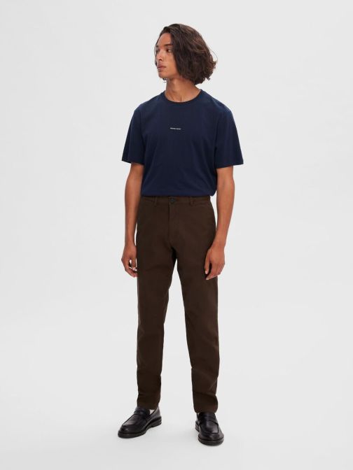 SLIM FIT CHINO NADRÁG