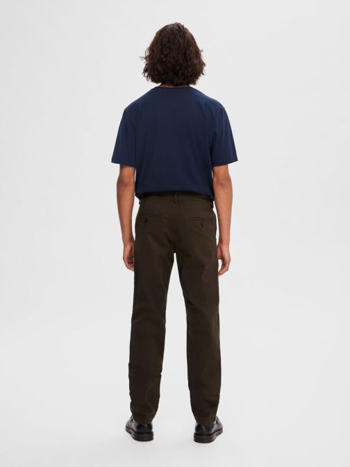 SLIM FIT CHINO NADRÁG