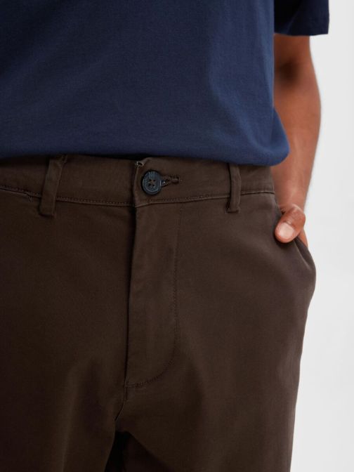 SLIM FIT CHINO NADRÁG