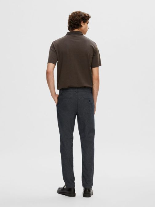 SLIM FIT CHINO NADRÁG 