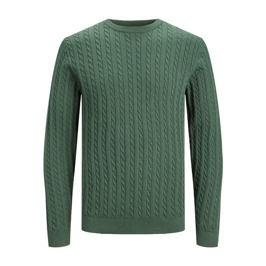 KÖTÖTT PAMUT PULÓVER 