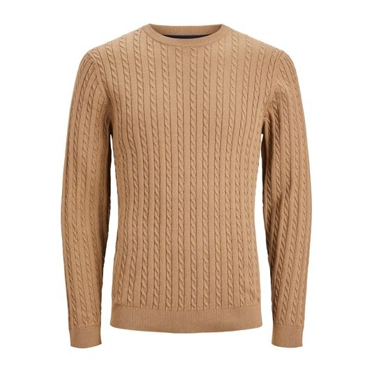 KÖTÖTT PAMUT PULÓVER 