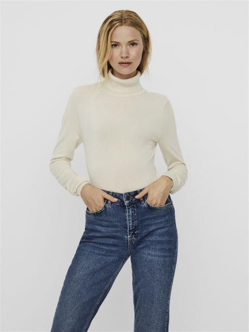 MAGAS NYAKÚ PULÓVER 