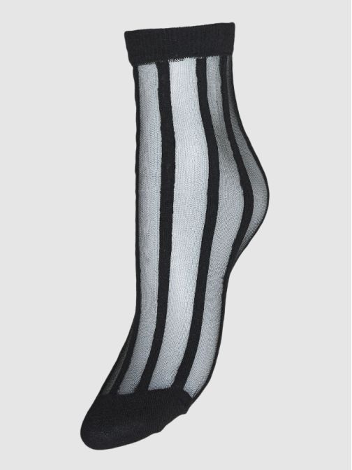 ÁTTETSZŐ MINTÁS ZOKNI - 3 DB