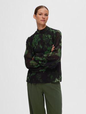 MINTÁS HOSSZÚ UJJÚ BLÚZ 16091941