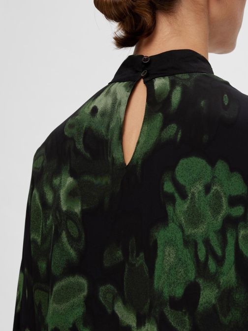 MINTÁS HOSSZÚ UJJÚ BLÚZ