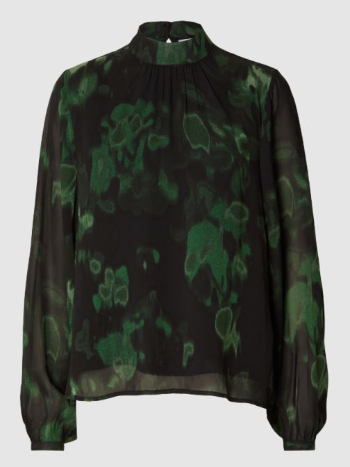 MINTÁS HOSSZÚ UJJÚ BLÚZ