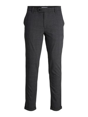 SLIM FIT KOCKÁS CHINO NADRÁG 12193553
