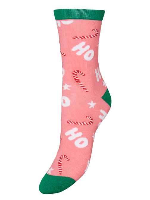 ÜNNEPI MINTÁS ZOKNI 