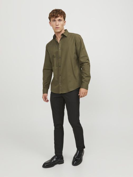 SLIM FIT CHINO NADRÁG 