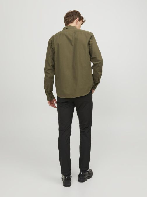 SLIM FIT CHINO NADRÁG 