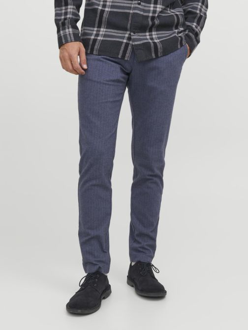 SLIM FIT CHINO NADRÁG