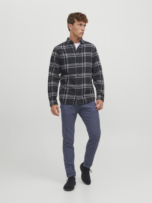SLIM FIT CHINO NADRÁG