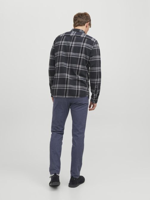 SLIM FIT CHINO NADRÁG
