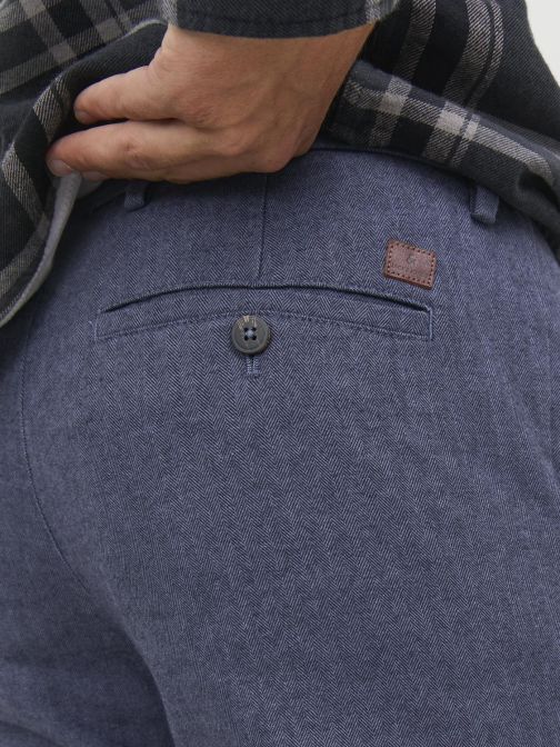 SLIM FIT CHINO NADRÁG