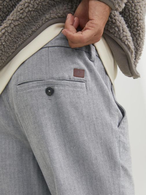 SLIM FIT CHINO NADRÁG