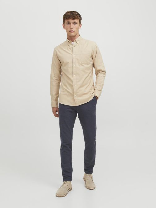 SLIM FIT CHINO NADRÁG