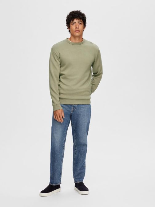 REGULAR FIT PULÓVER