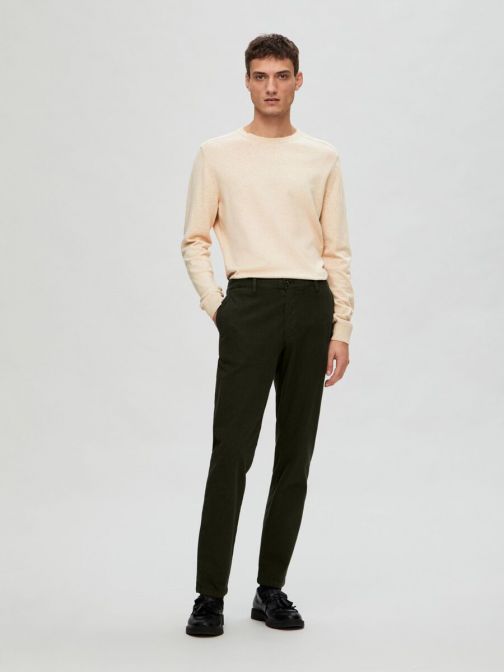 SLIM FIT CHINO NADRÁG 