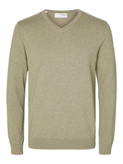 V-NYAKÚ KÖTÖTT PULÓVER