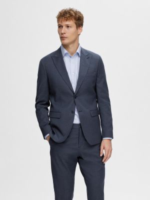 SLIM FIT KOCKÁS ÖLTÖNYZAKÓ 16092407