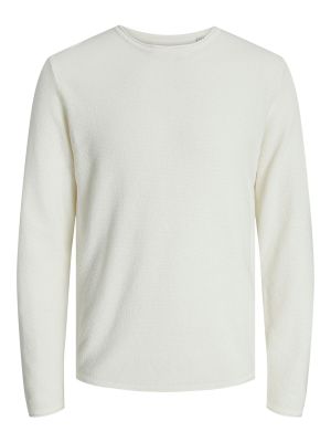 KÖTÖTT PAMUT PULÓVER 12248656