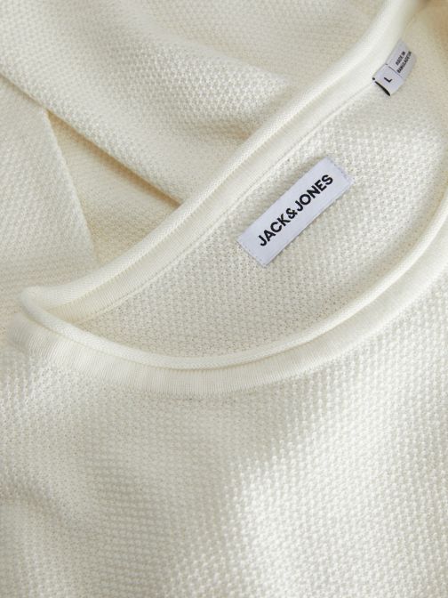 KÖTÖTT PAMUT PULÓVER