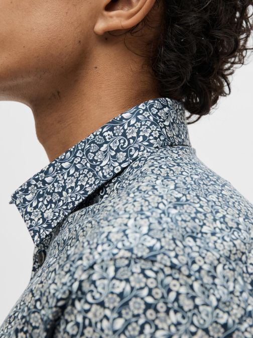 SLIM FIT MINTÁS ING