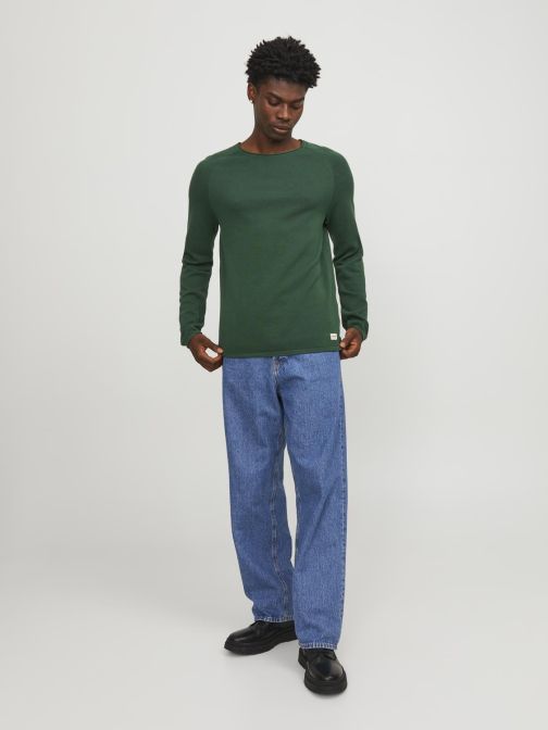 KÖTÖTT PAMUT PULÓVER