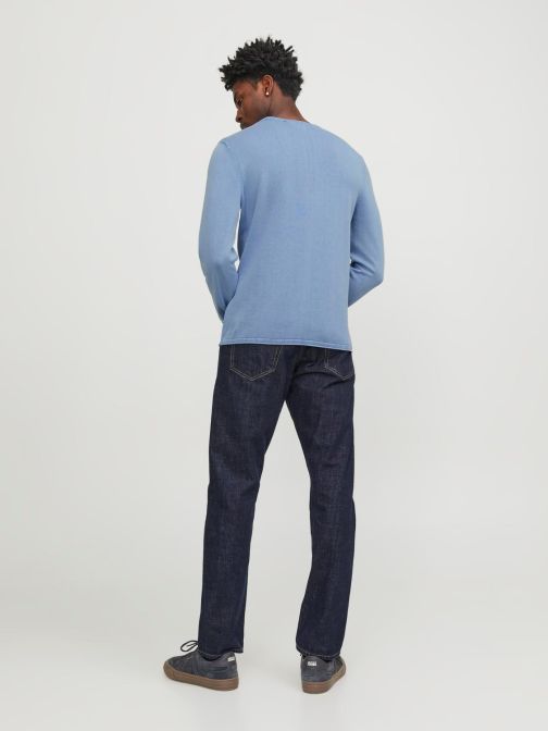 KÖTÖTT PAMUT PULÓVER