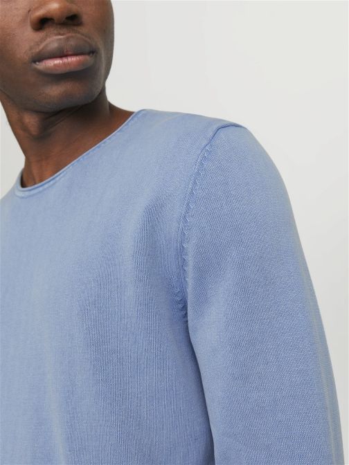 KÖTÖTT PAMUT PULÓVER