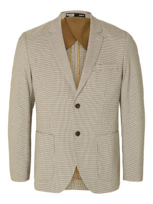 SLIM FIT KOCKÁS ZAKÓ 16092807