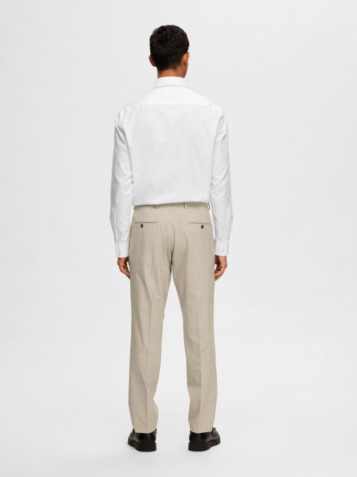 SLIM FIT KOCKÁS ÖLTÖNYNADRÁG 