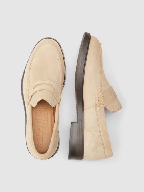 HASÍTOTTBŐR LOAFER