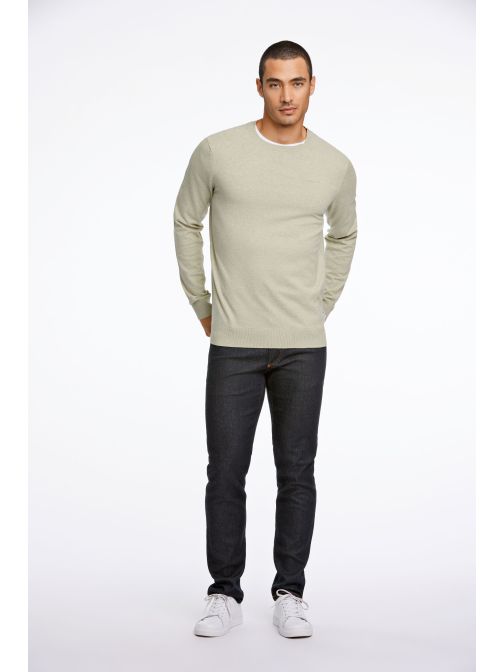 LOGÓZOTT KÖTÖTT PULÓVER