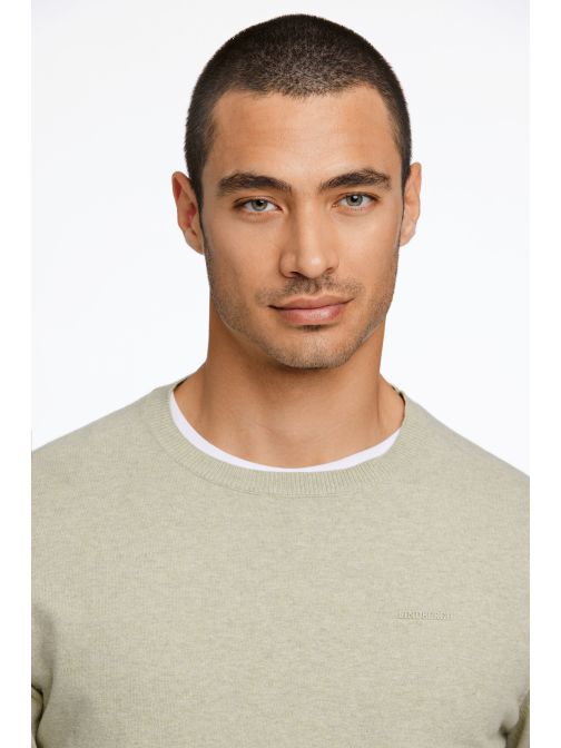 LOGÓZOTT KÖTÖTT PULÓVER