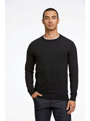 LOGÓZOTT KÖTÖTT PULÓVER 30-804100