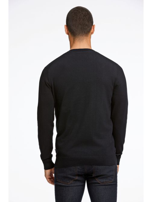 LOGÓZOTT KÖTÖTT PULÓVER