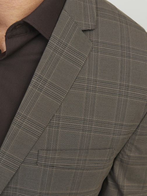 SZUPER SLIM FIT KOCKÁS ÖLTÖNYZAKÓ 