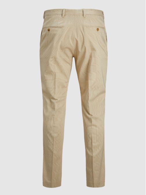 SLIM FIT ÖLTÖNYNADRÁG kockás