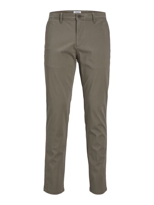 SLIM FIT CHINO NADRÁG