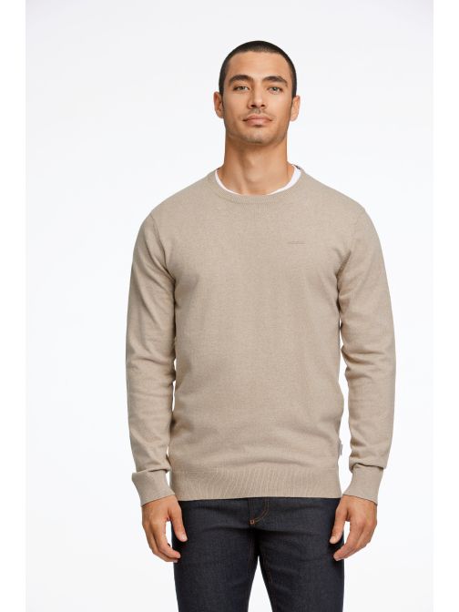 LOGÓZOTT KÖTÖTT PULÓVER