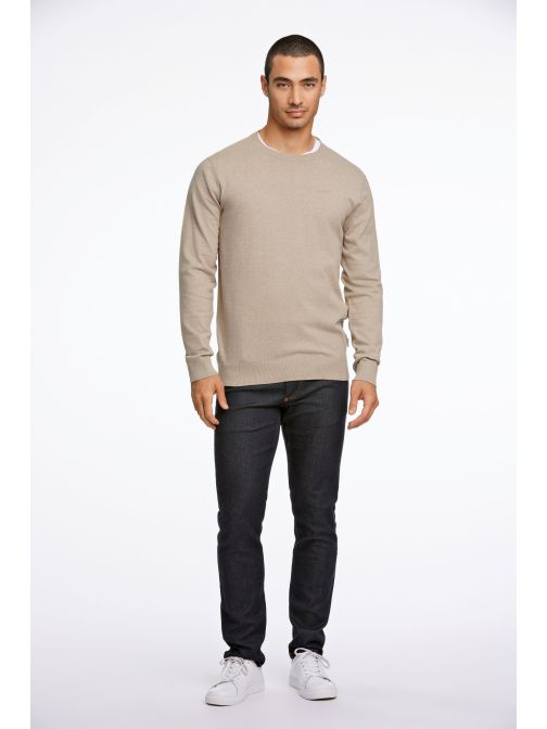 LOGÓZOTT KÖTÖTT PULÓVER