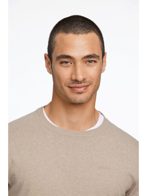 LOGÓZOTT KÖTÖTT PULÓVER