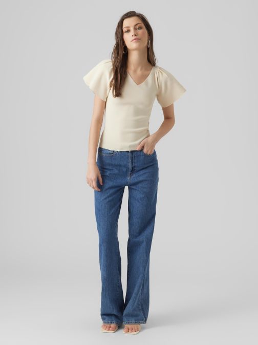 V-NYAKÚ KÖTÖTT PÓLÓ