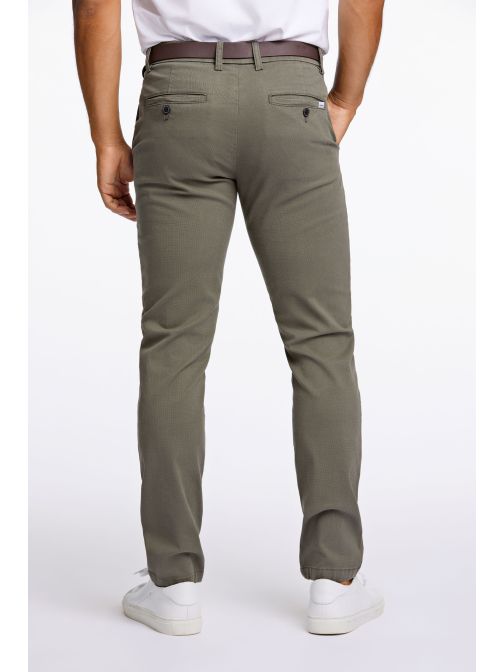 SLIM FIT CHINO NADRÁG