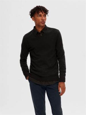 V-NYAKÚ KÖTÖTT PULÓVER 16090147