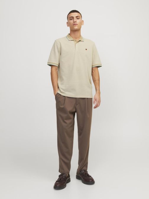 REGULAR FIT GALLÉROS PÓLÓ 