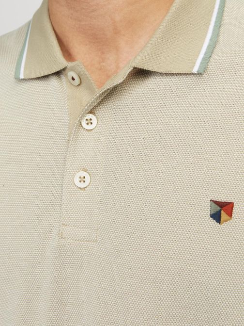 REGULAR FIT GALLÉROS PÓLÓ 