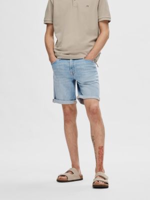 SLIM FIT RÖVID FARMERNADRÁG 16092496